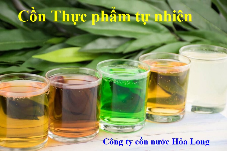 Cồn Thực phẩm tự nhiên | Công ty Cồn nước Hỏa Long Alcohol